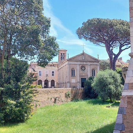 Apartmán La Malva Ostia Antica Exteriér fotografie