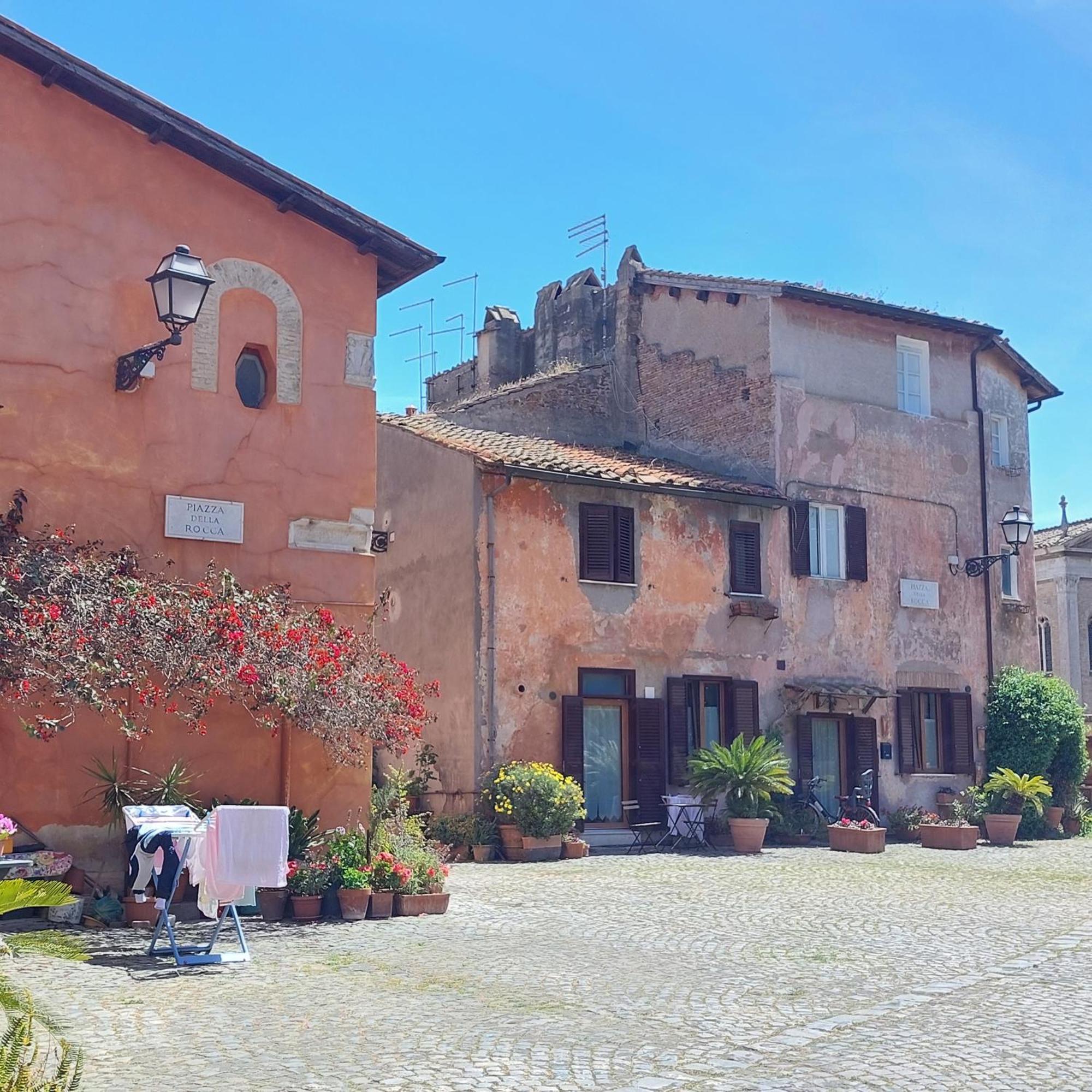 Apartmán La Malva Ostia Antica Exteriér fotografie
