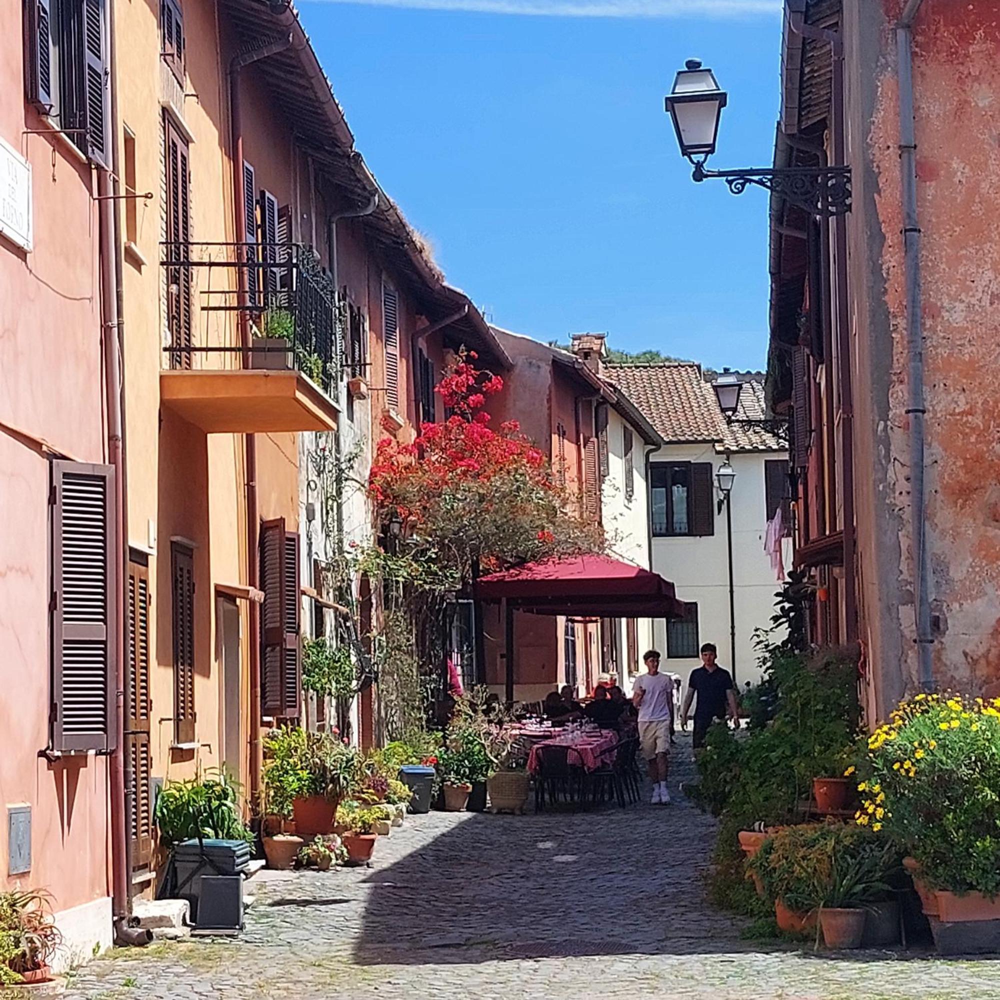 Apartmán La Malva Ostia Antica Exteriér fotografie